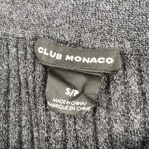 Club Monaco, Size: S, Grey Fine Merino Wool Pull-up Pants, Loungewear, EUC :) - Picture 3 of 11